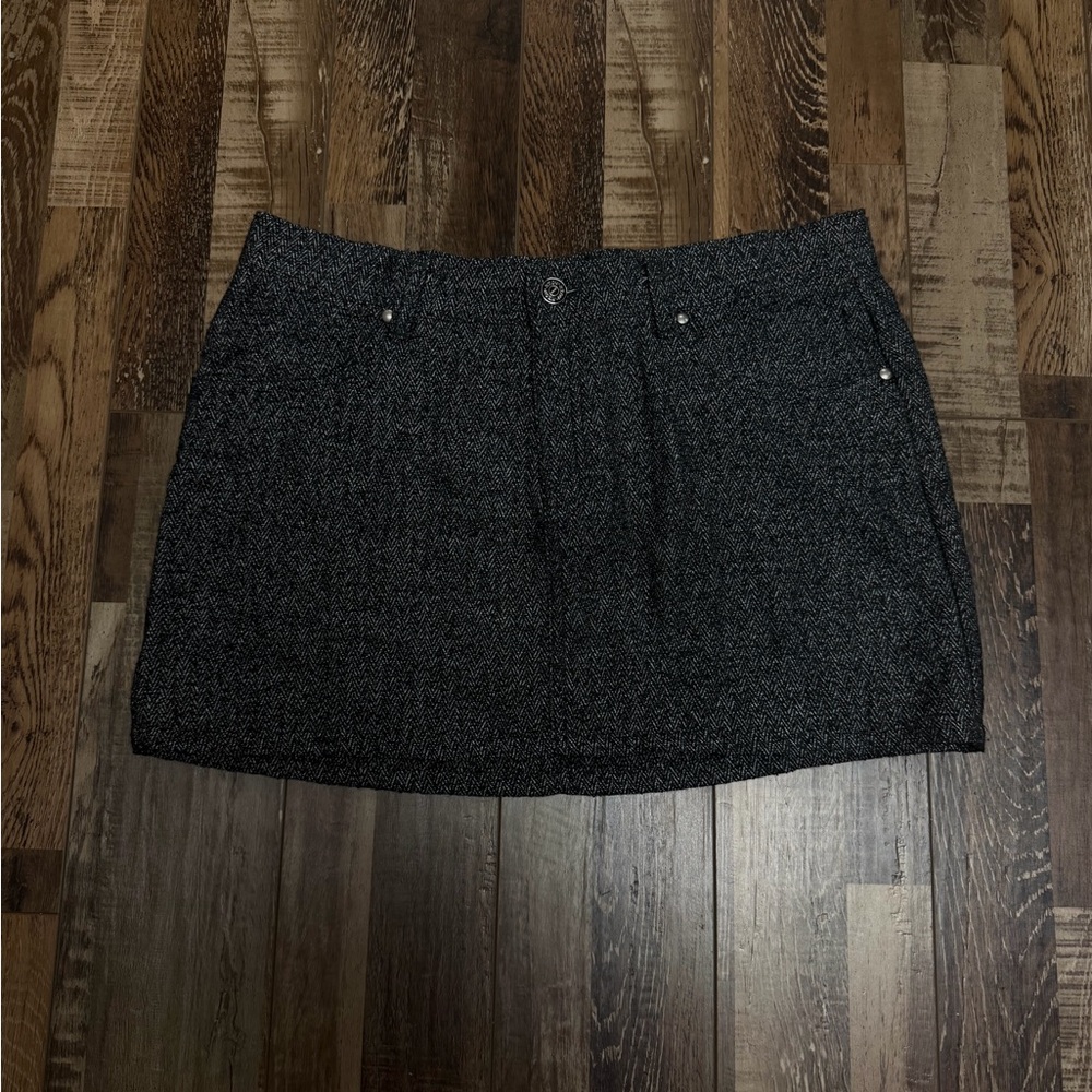 Y2k Wet Seal Mini Skirt